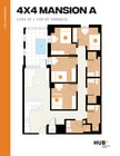 4x4 Mansion A