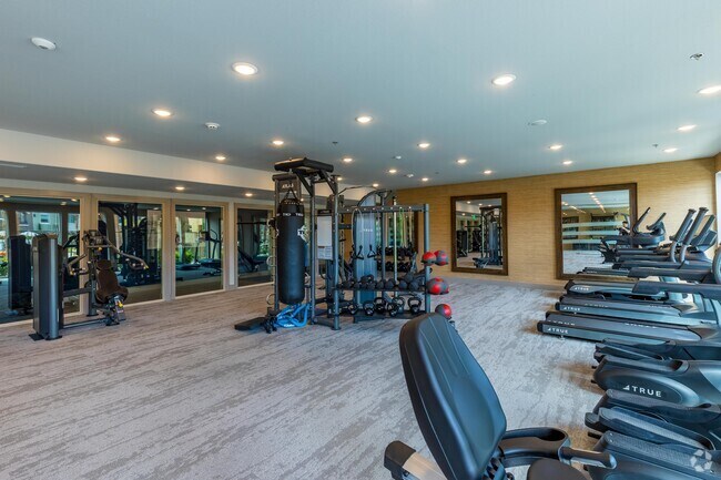 State-of-the-art Fitness Center