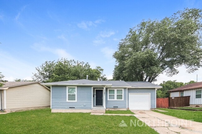 Building Photo - 3 BR/1BA | Newly Renovated Single Family Home | 1-Car Garage Parking | Gated backyard