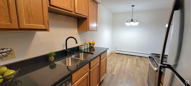 Kitchen & Dining Area - Northumberland Apartments