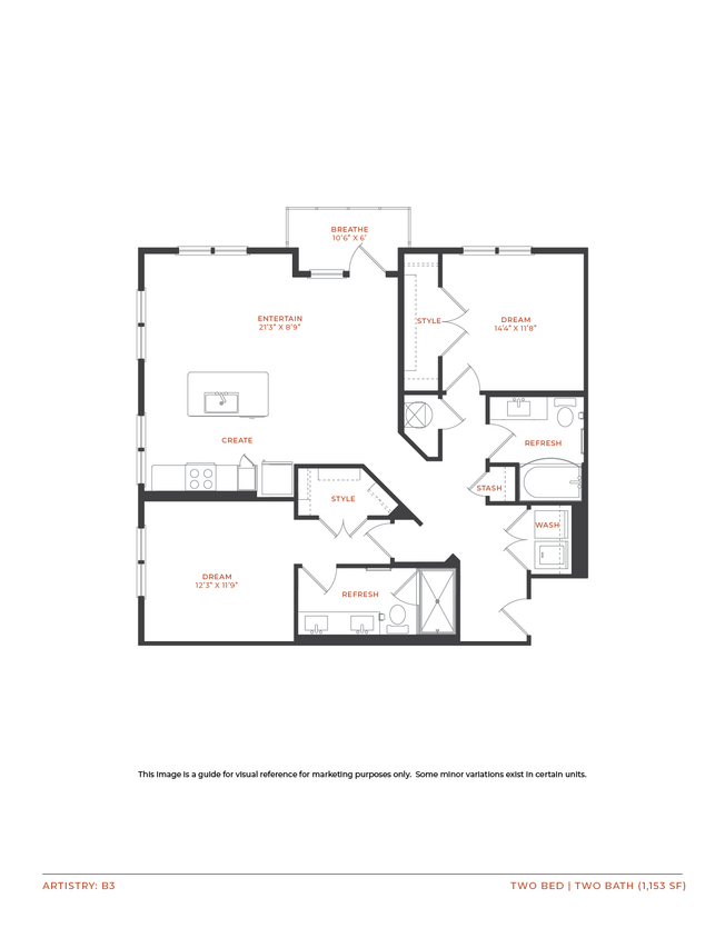 Floor Plan - B3 - ALT 4