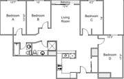 4BR/2BA