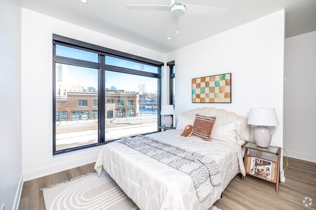 2BR + Den - Second Bedroom