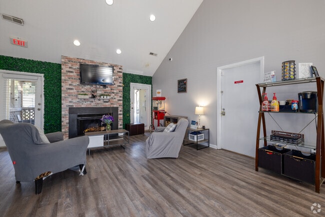 Clubroom - Bryan Woods Apartment