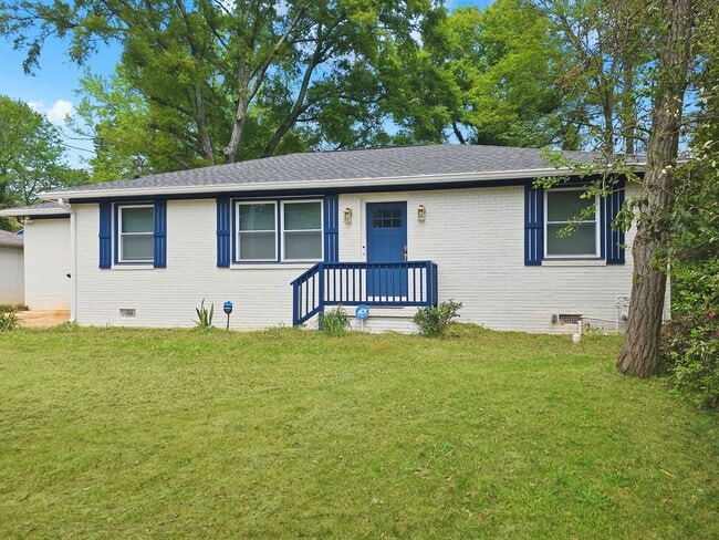Photo - Updated Ranch Near Decatur with Open Layout, Quartz Kitchen, and Private Backyard