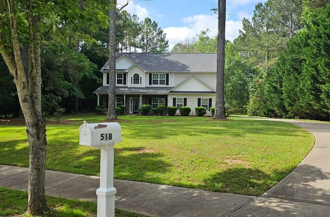 Commanding Curb Appeal, Conveniently Place - Commanding Curb Appeal, Conveniently Place House