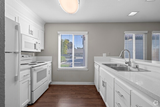 View of kitchen