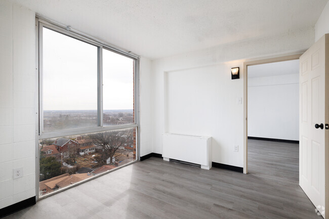 1BR, 1BA - 482SF - Bedroom - Chapel View Apartments