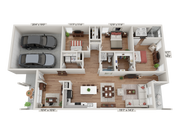 S1 floor plan Sycamore Heights