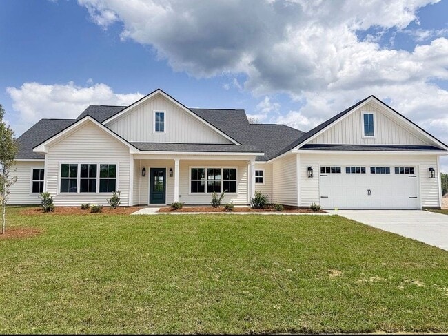 Building Photo - Stunning Like-New 4-Bedroom Home Just Minutes from Fort Stewart