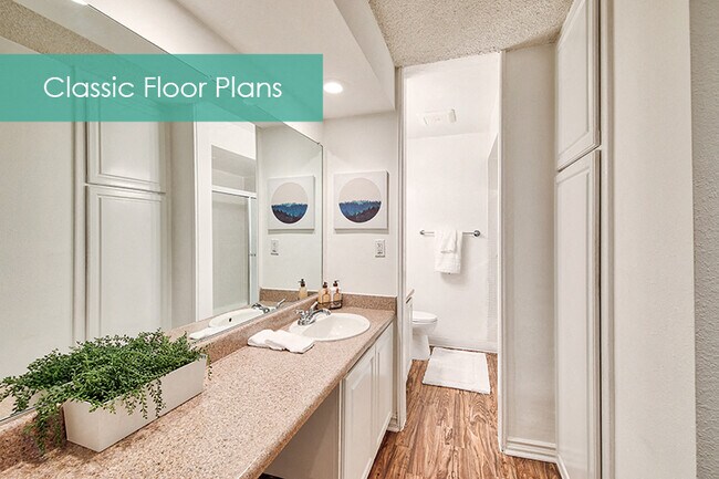 Vanity at The Meadows Apartment Homes