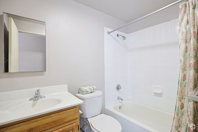 2BR, 1BA - 848SF - Bathroom