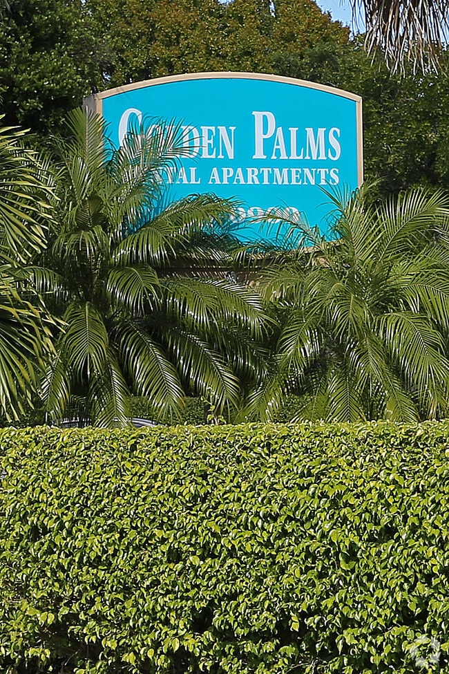 Golden Palms