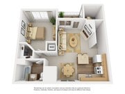1 dormitorio | 1 baño | 80 metros cuadrados
