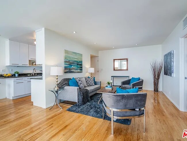 Living Room 3 - 1410 S Bentley Ave Unit 104