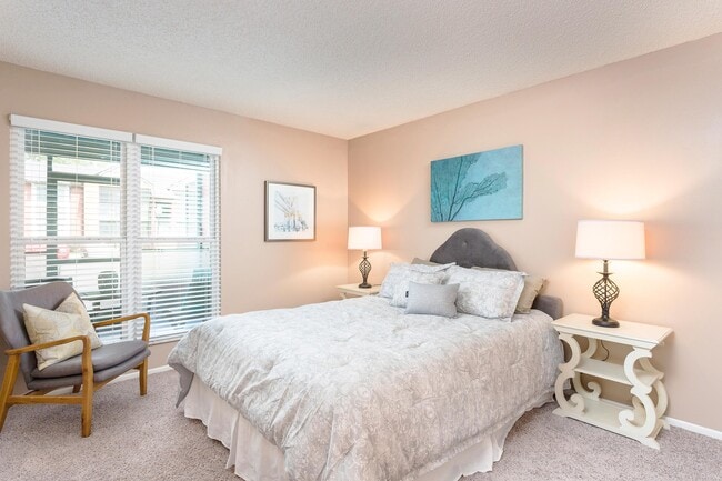 Spacious Bedrooms