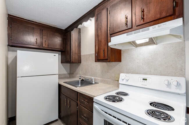 1BR, 1BA - Kitchen