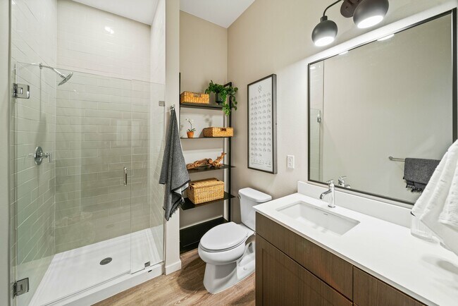 Model Bathroom