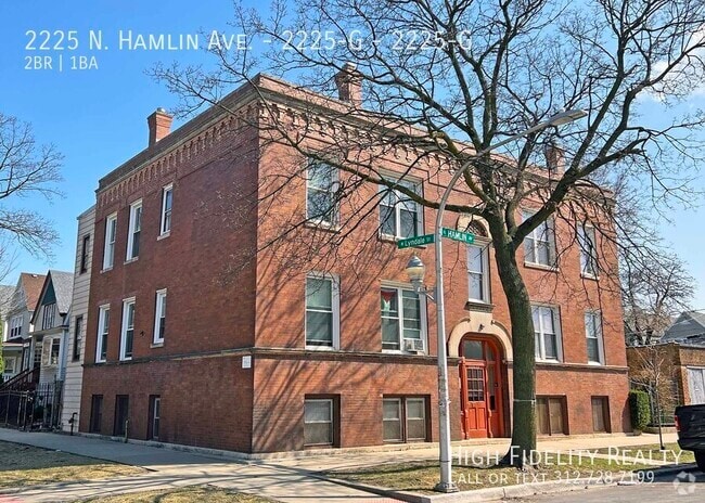 Building Photo - 2225 N Hamlin Ave Unit 2225-G Rental