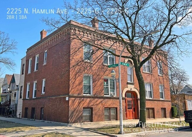 Photo - 2225 N Hamlin Ave Apartamento Unidad 2225-G