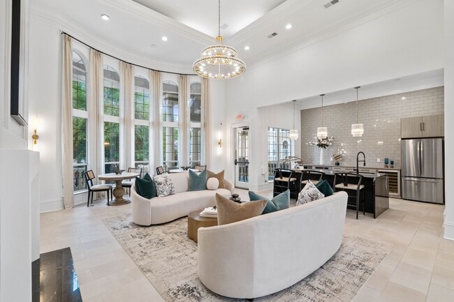 Clubhouse at Hawthorne at the Carlyle in Greenville, SC - Hawthorne at the Carlyle