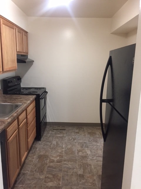 2 Bedroom Kitchen