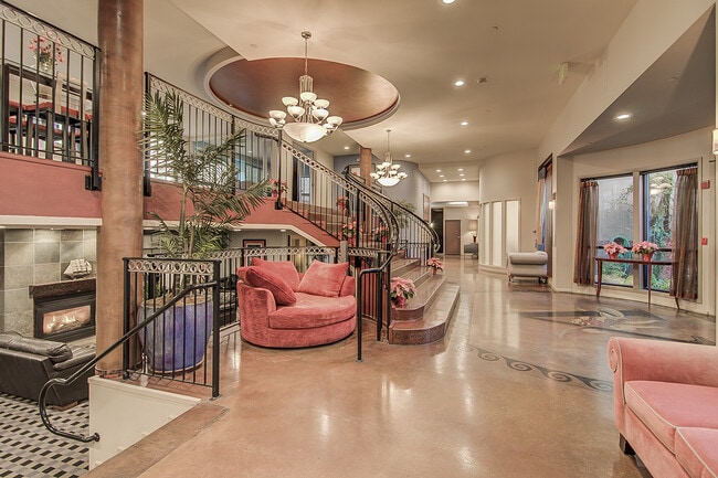 Photo - Top floor corner one-bedroom in the heart of it all, don't miss out, tour today!