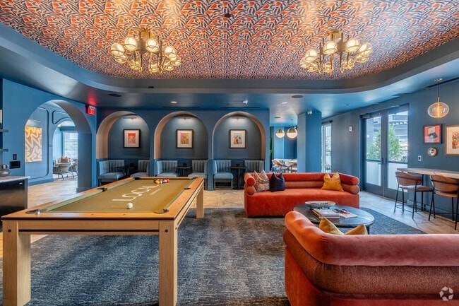Clubhouse Game Room