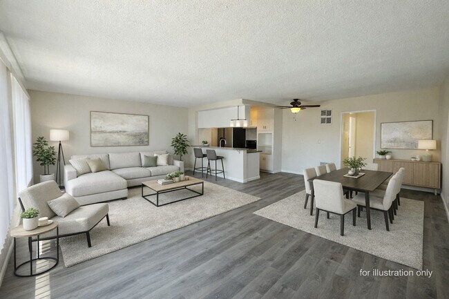 Unit 6 Living Area