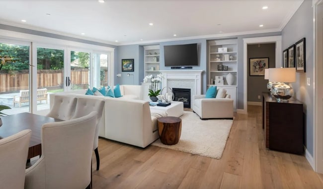 Photo - Stunning Designer Home in South Los Altos on a Premier Cul-de-sac.