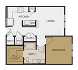 A1 floor plan Broadstone Amarra