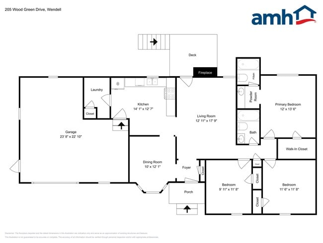 Photo - 205 Wood Green Dr
