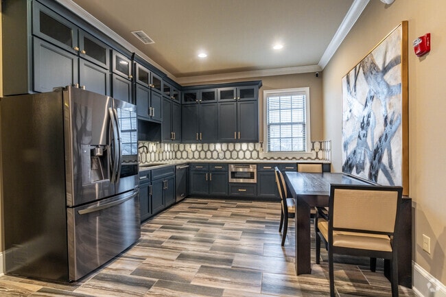 Clubhouse kitchen
