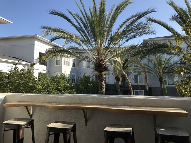 Pool view - 1801 E Katella Ave Unit 3034