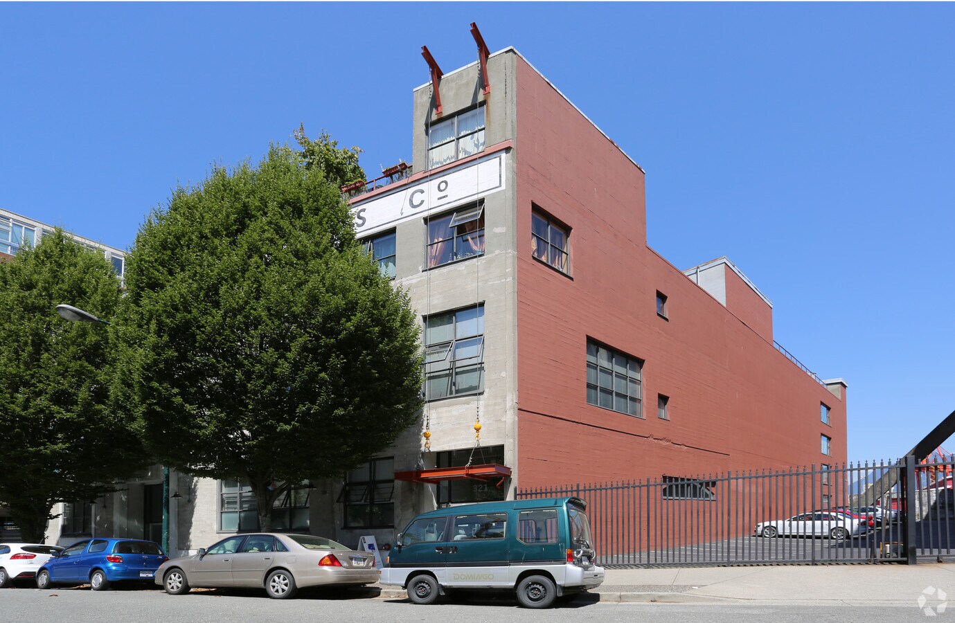 Extérieur du bâtiment - Railtown