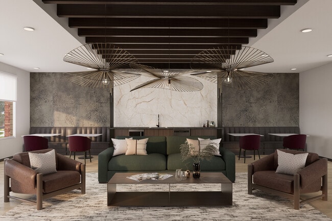 Club room - Kelson Row at Rocky Hill