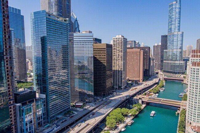 Gorgeous river views from the Coast - Coast at Lakeshore East Rental