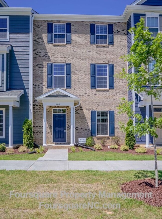 Photo - Modern 3-Story Townhome with Entry-Level Bonus Room, Back Deck & Garage , Community Pool in North...