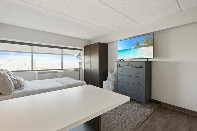 Estudio | Spirit Plano de planta - AIRE MSP Apartments