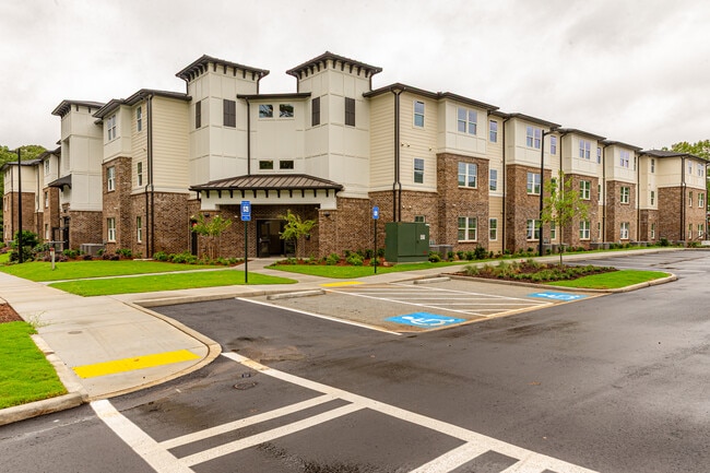 Exterior Entrance Building