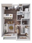 1 Bedroom, Sinclair