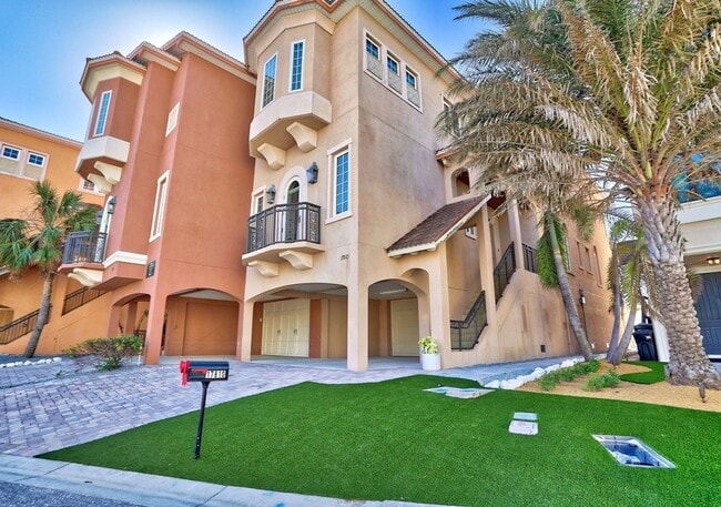 Photo - Gulf-Front Luxury Townhouse | 4 Bedrooms +...