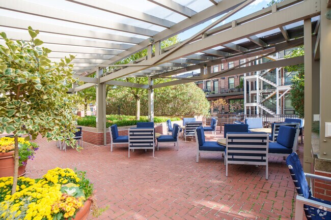 Resident Patio