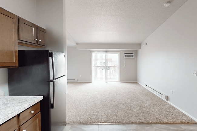 Sliding Glass Door in the Living Room