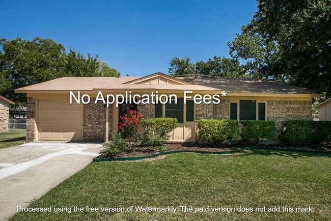 No Application Fees* - No Application Fees* House