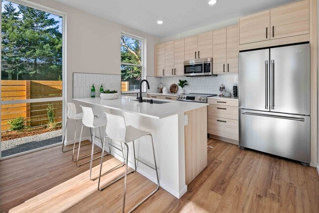 Photo - Modern Townhome in Licton Springs – Rooftop Deck & Stylish Living!
