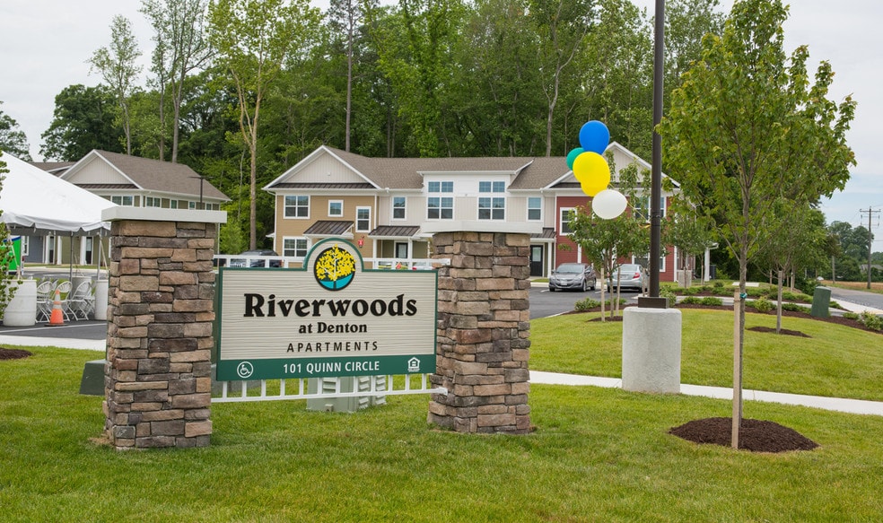 Welcome Home to Riverwoods at Denton!
