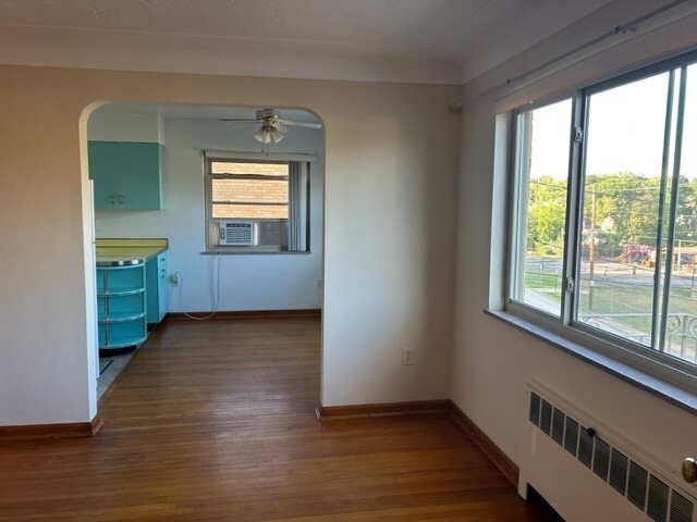 Family Room into Kitchen