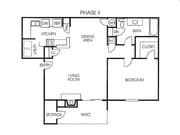 1BR/1BA