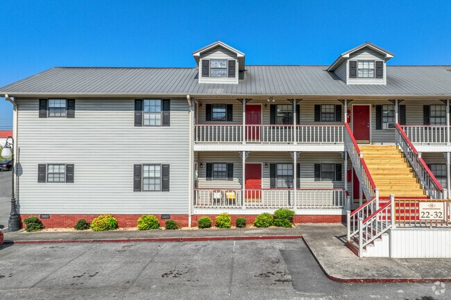 Exteriores - Magnolia Terrace Apartments